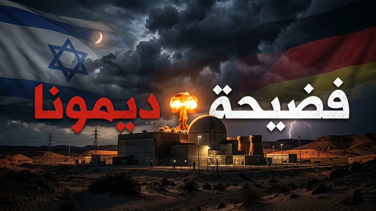 ضرب ديمونا.. إيران تقصف عمق إسرائيل وتحبط المخطط الألماني