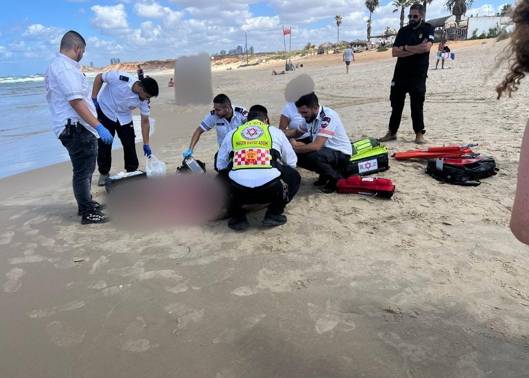 مكان الحادث-تصوير الإسعاف