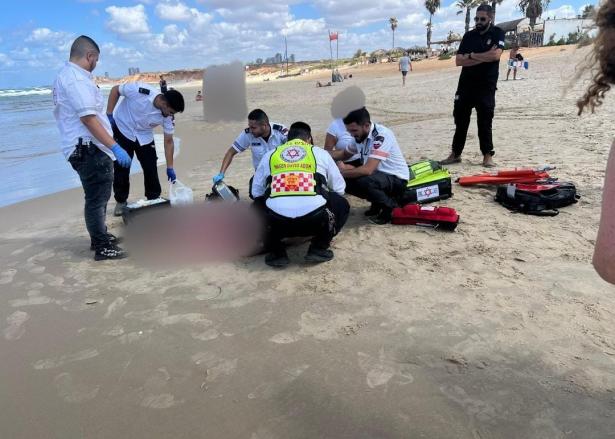 مكان الحادث-تصوير الإسعاف