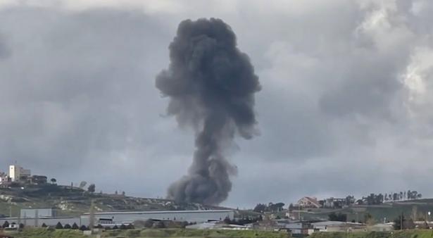 الغارات على لبنان-تصوير السكان