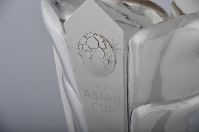 الصورة من الحساب الرسمي للاتحاد الآسيوي - @afcasiancup