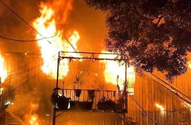 صورة أرشيفبة من هجمات سابقة للمستوطنين 