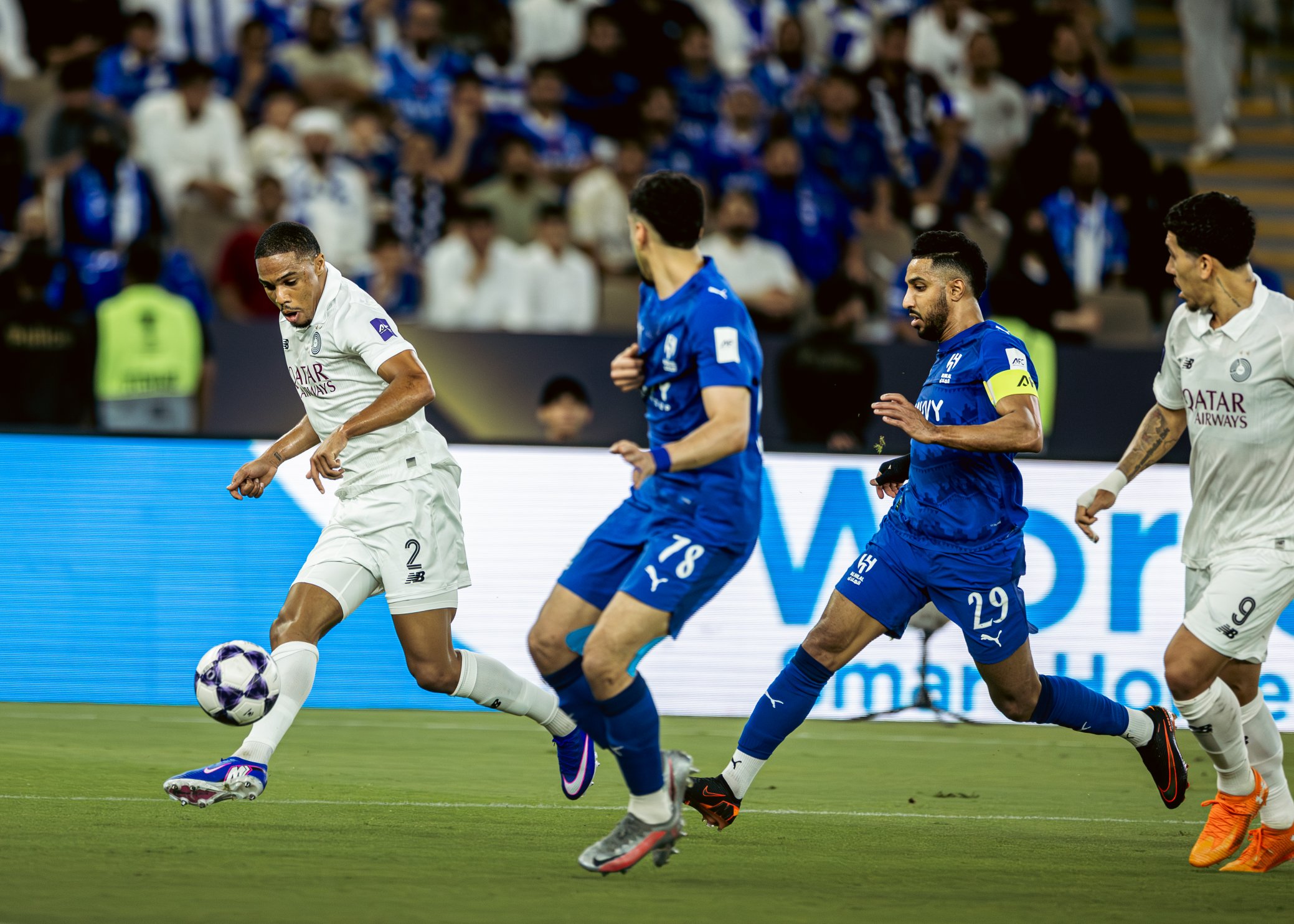 الصورة من الحساب الرسمي لنادي السد - @AlsaddSC