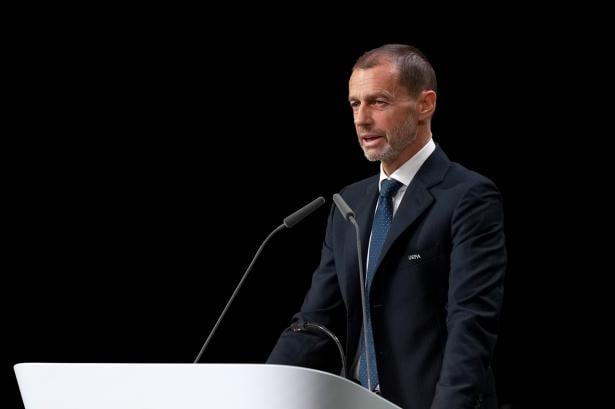 الصورة من الحساب الرسمي ليويفا - @UEFA