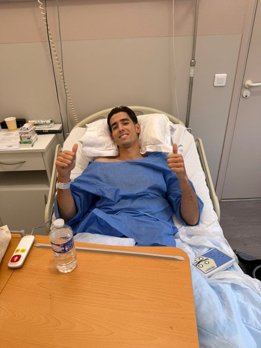 الصورة من الحساب الرسمي للاعب - @AguerdNayef