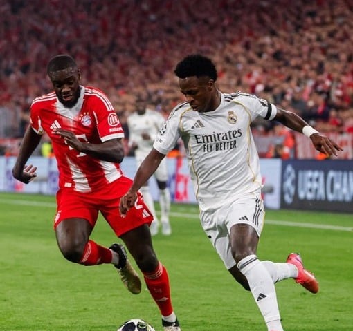 الصورة من الحساب الرسمي لريال مدريد - @realmadrid