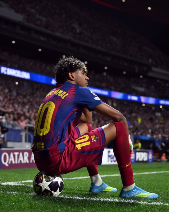 الصورة من الحساب الرسمي لبرشلونة - @FCBarcelona_cat