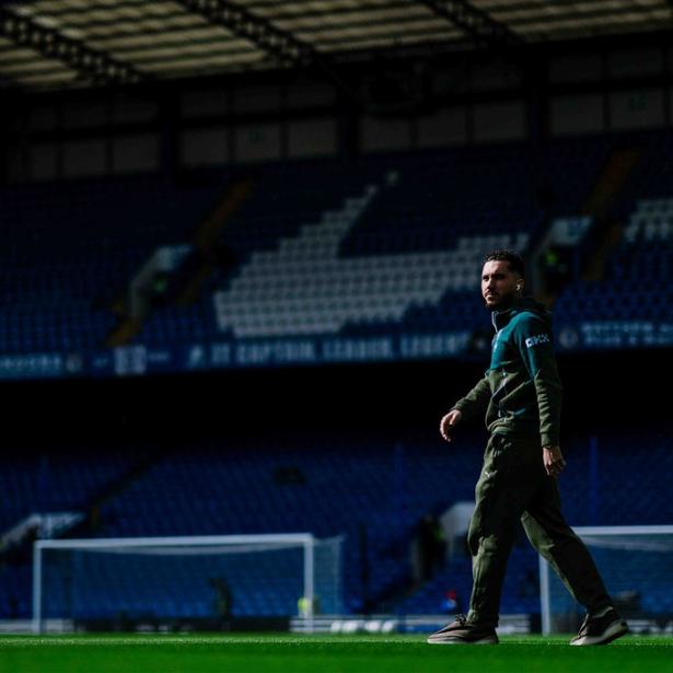 الصورة من الحساب الرسمي لمانشستر سيتي - @ManCity