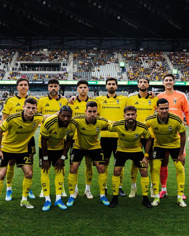 الصورة من الحساب الرسمي لكولومبوس كرو - @ColumbusCrew