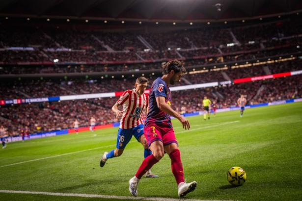 الصورة من الحساب الرسمي لبرشلونة - @FCBarcelona_es