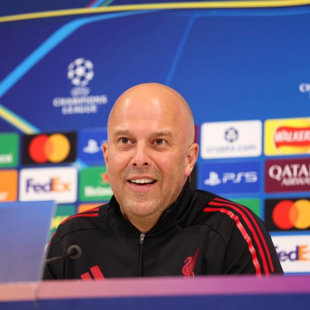 الصورة من الحساب الرسمي لنادي ليفربول - @LFC