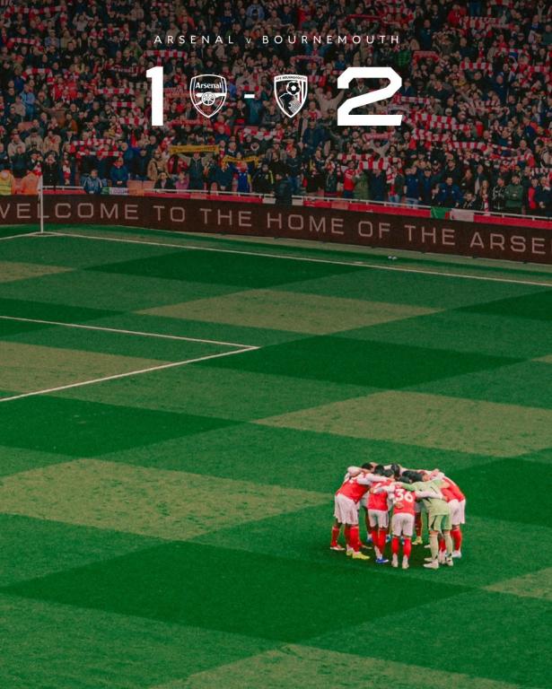 هل يستغل مانشستر سيتي الفرصة؟.. أرسنال يتعثر أمام بورنموث في بريميرليج