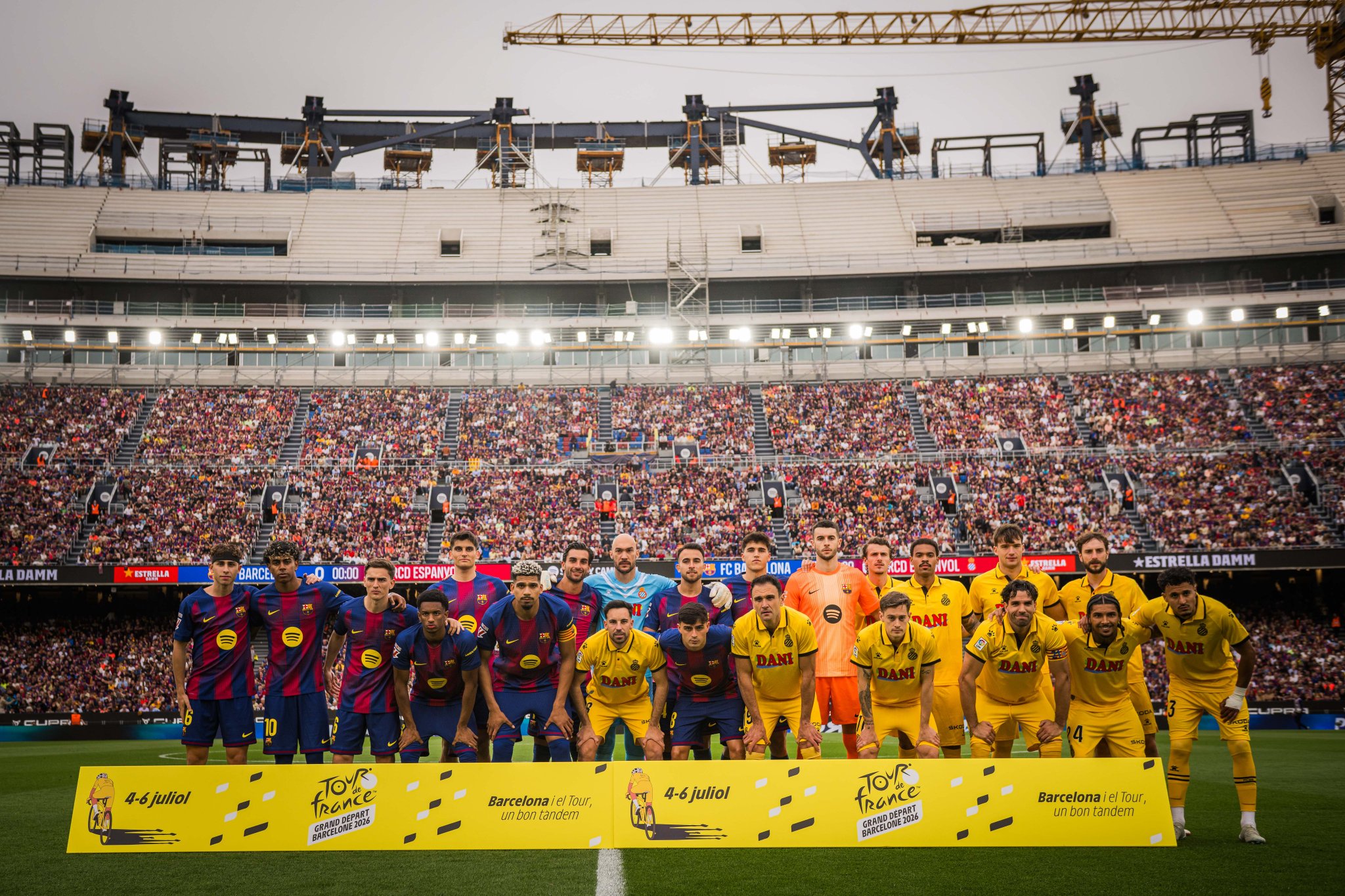 من الصفحة الرسمية لبرشلونة - @FCBarcelona_cat