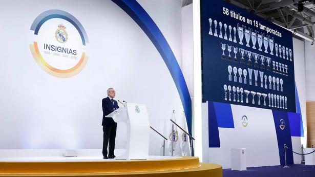 الصورة من الموقع الرسمي لريال مدريد