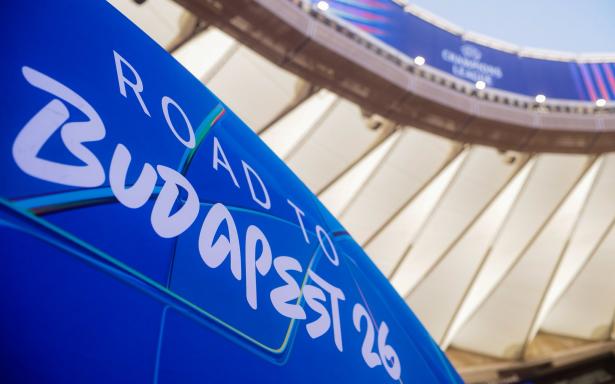 الصورة من الحساب الرسمي لنادي أتلتيكو مدريد - @atletienglish