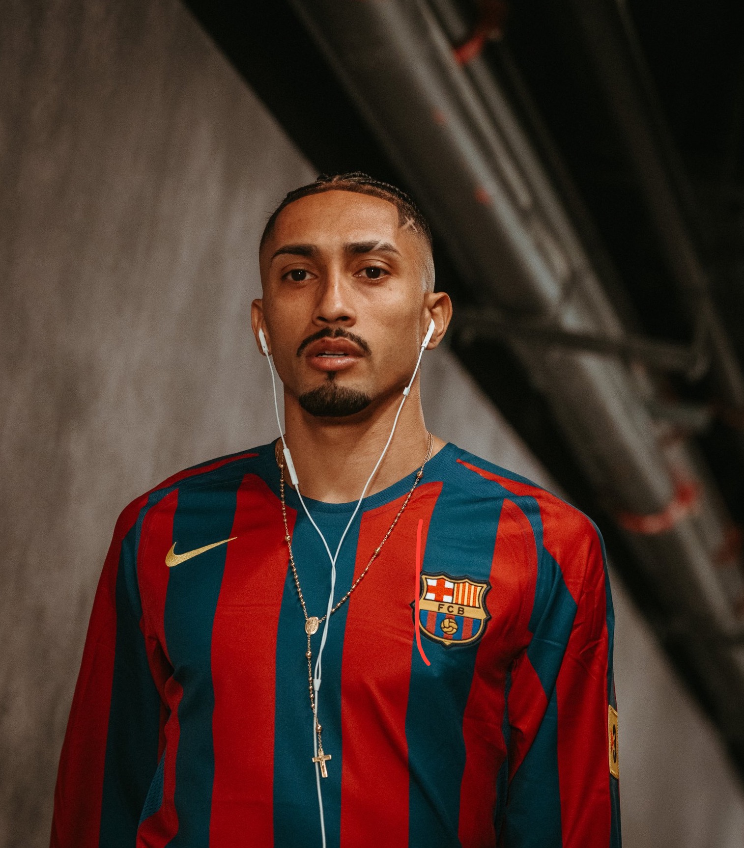 الصورة من الحساب الرسمي لنادي برشلونة - @FCBarcelona_cat