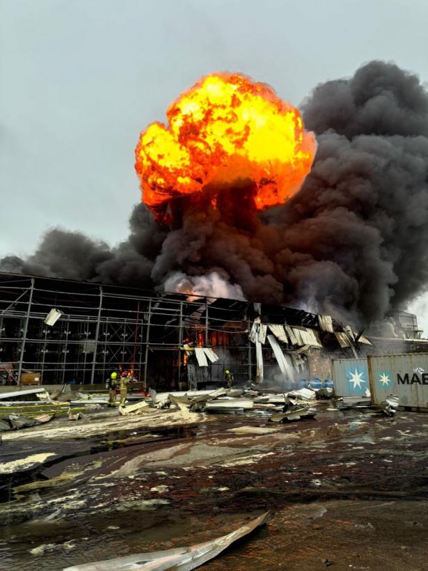 من القصف على إسرائيل 