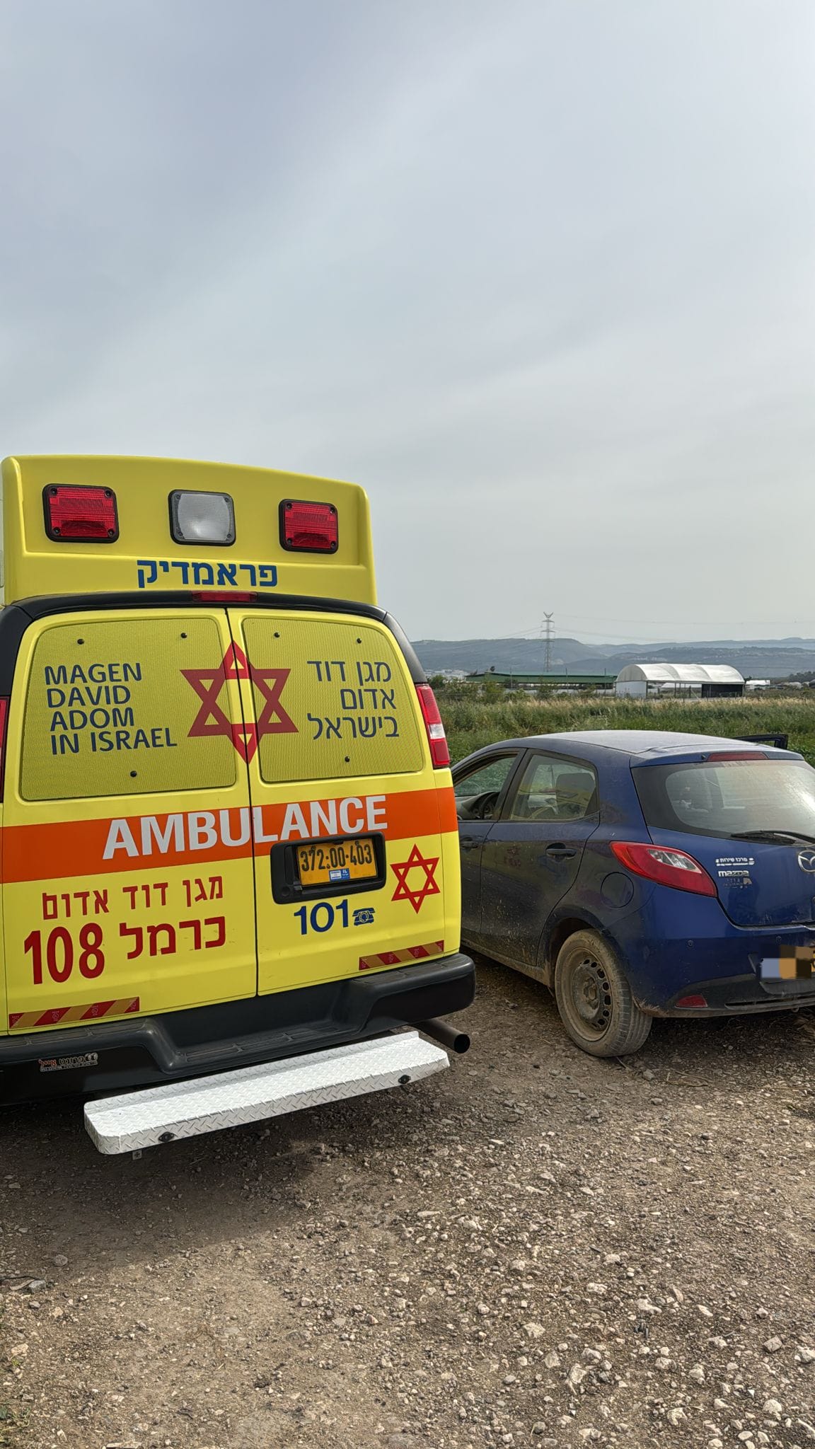 تصوير نجمة داود الحمراء

