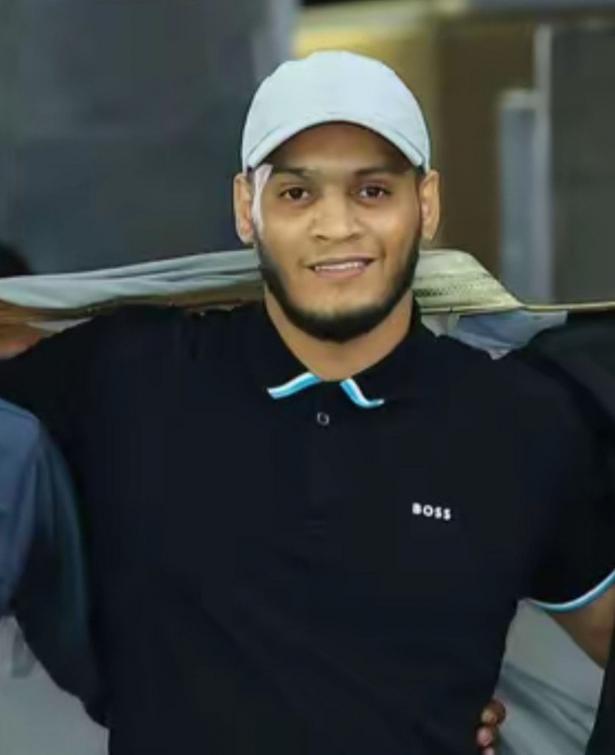 الشاب عبد الله ضويحي البحيري