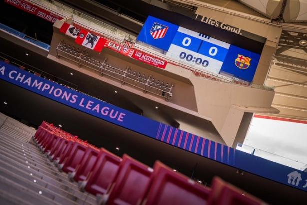 الصورة من الحساب الرسمي لنادي برشلونة - @FCBarcelona_cat