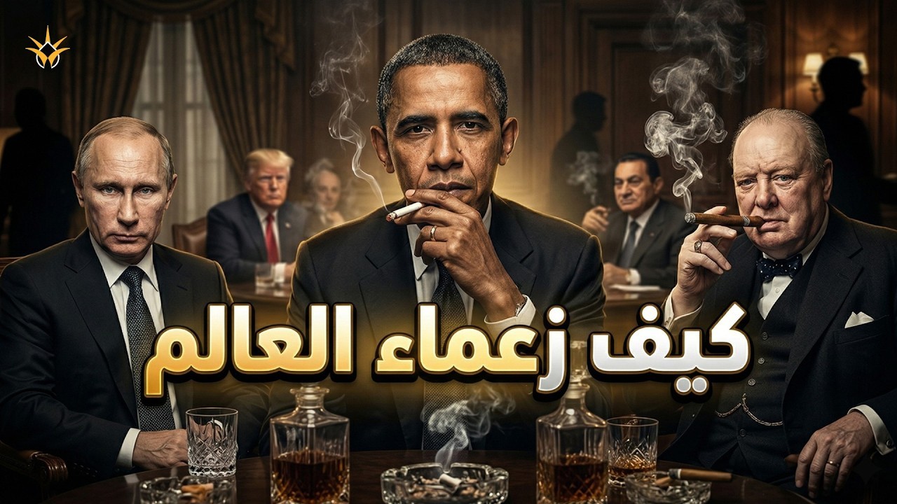 هل يُدخن الرؤساء ما يدخنه الشعوب؟| أسرار لا تُعرض على الشاشات