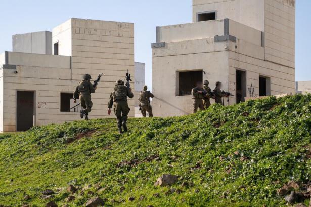 الجيش الإسرائيلي في الضفة الغربية - تصوير الجيش