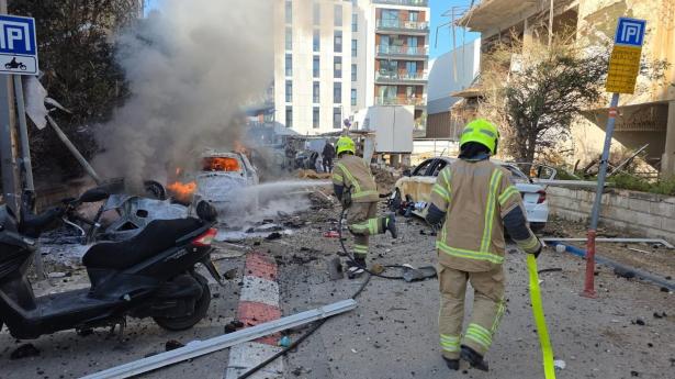 أرشيفية من تل أبيب - تصوير الاسعاف والإنقاذ