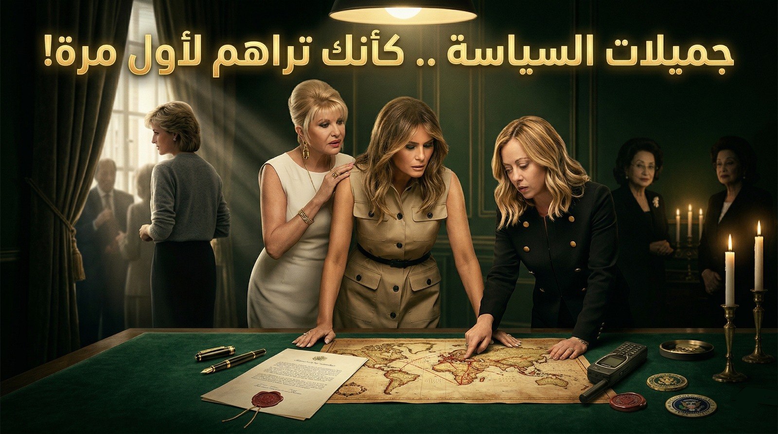 نساء خلف السلطة.. كيف تحكم زوجات القادة العالم دون منصب رسمي؟