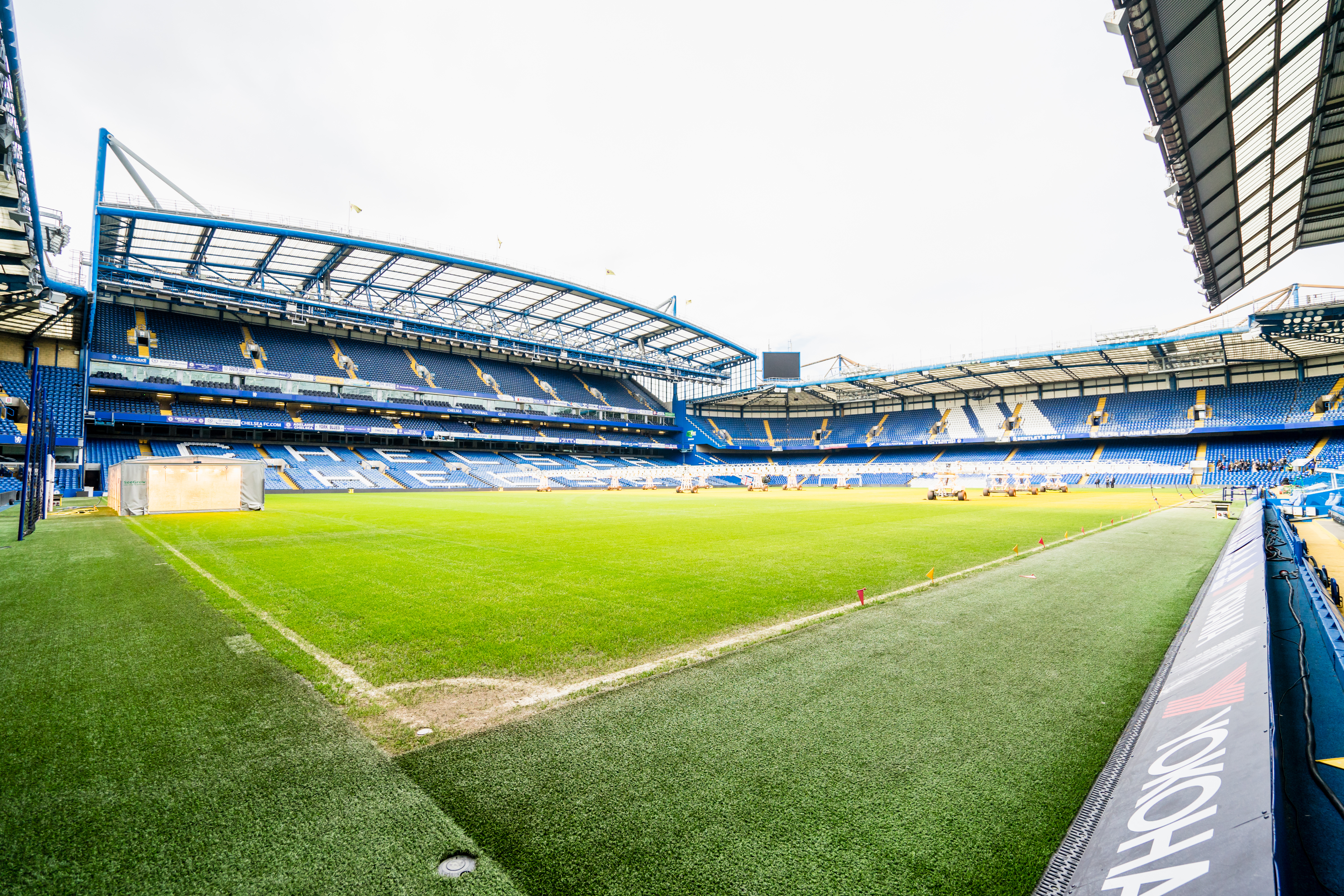 ملعب ستامفورد بريدج - Shutterstock