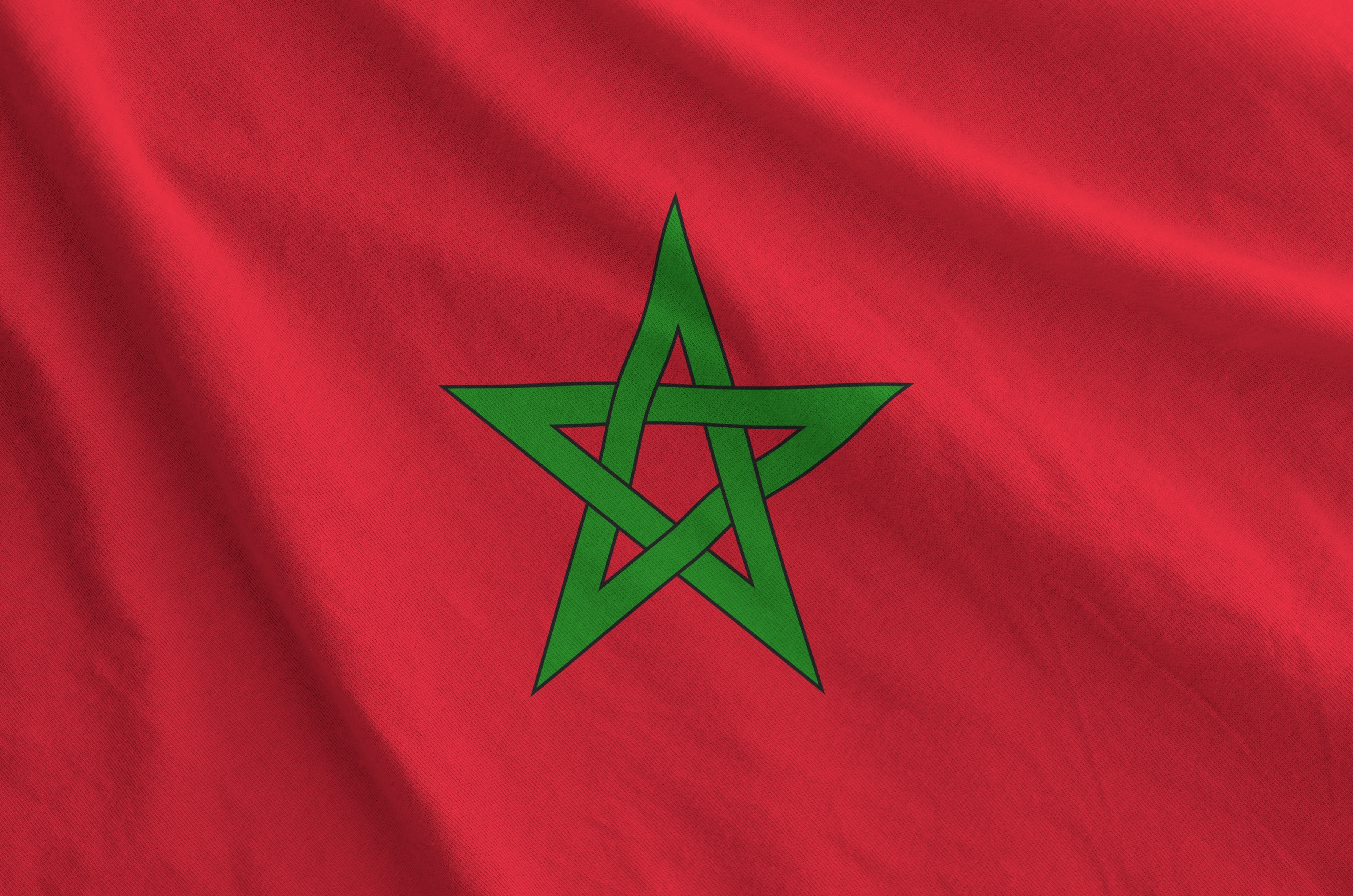 علم المغرب - Shutterstock