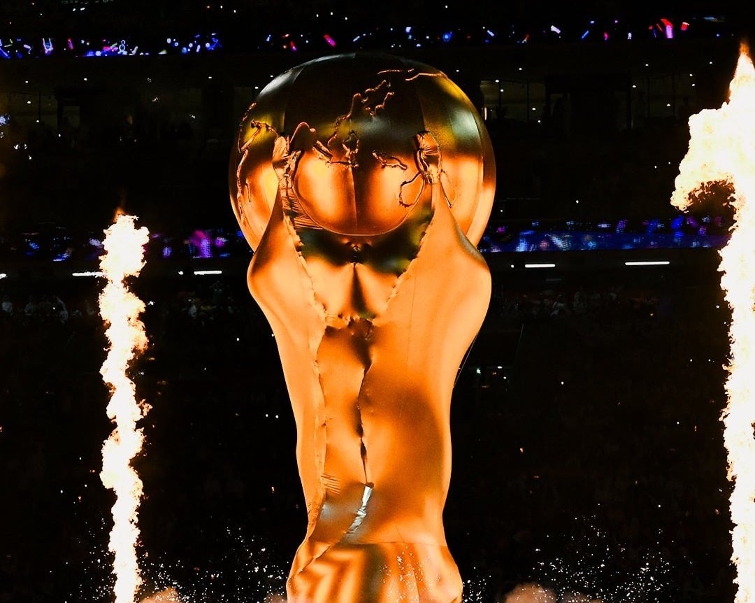 الصورة من الحساب الرسمي لفيفا - @FIFAWorldCup