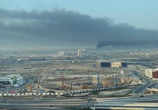 من انفجارات دبي-شهود عيان