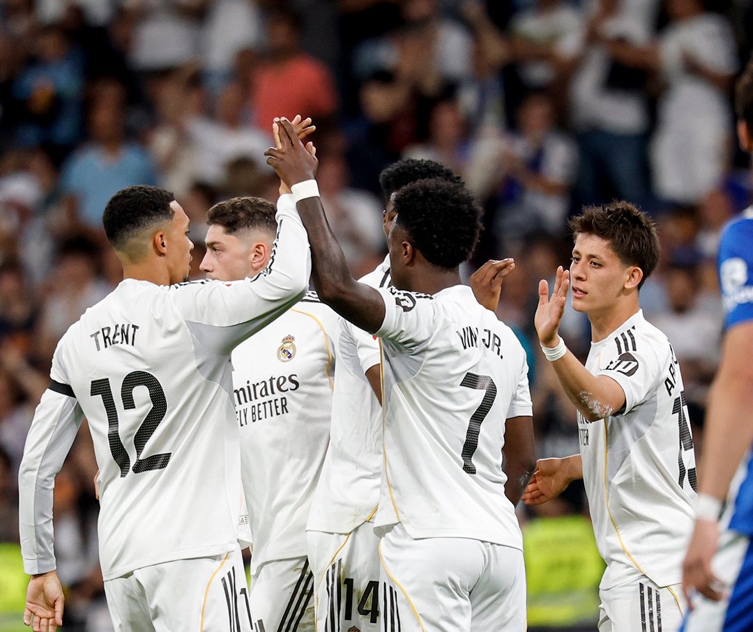 الصورة من الحساب الرسمي لريال مدريد - @ realmadrid