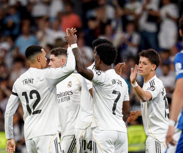 الصورة من الحساب الرسمي لريال مدريد - @ realmadrid