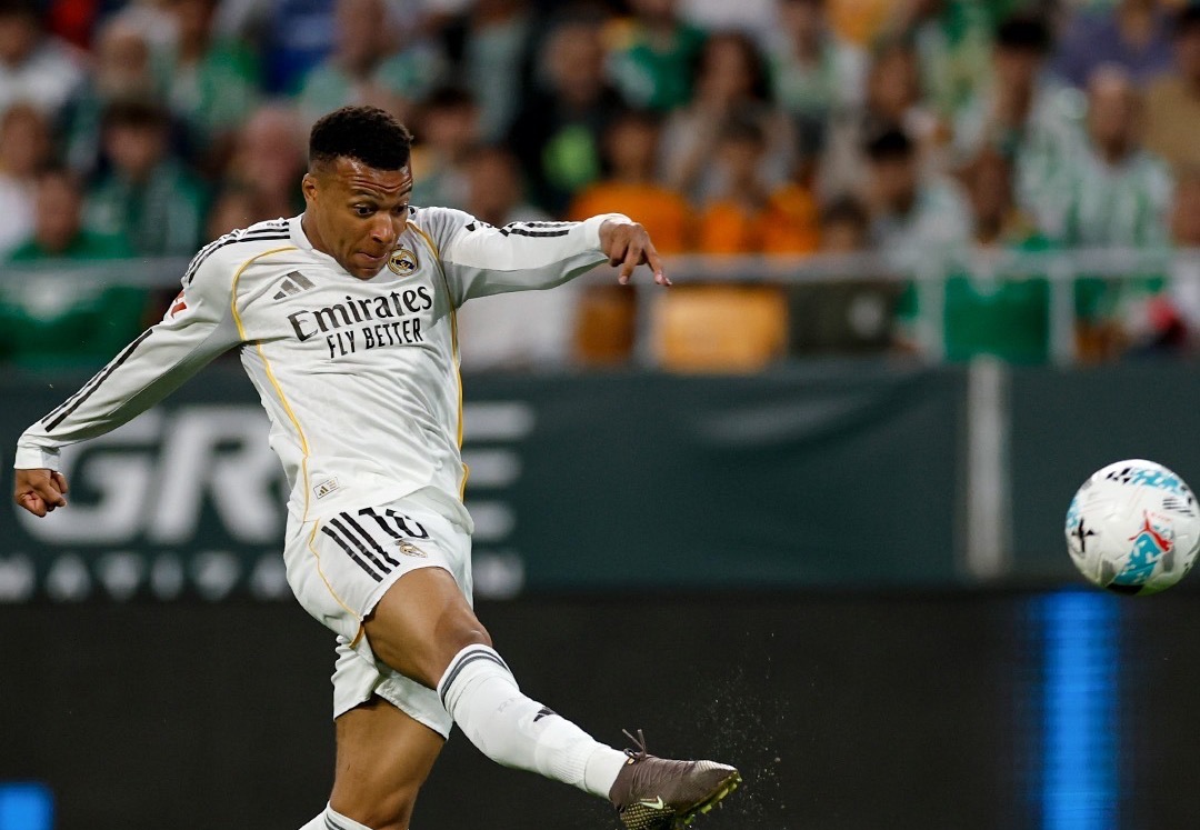 الصورة من الحساب الرسمي لريال مدريد - @realmadrid