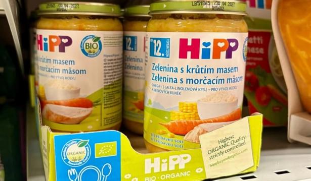 سم داخل طعام أطفال يهز أوروبا