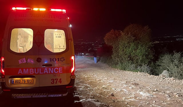 من مكان الجريمة - تصوير نجمة داوود الحمراء