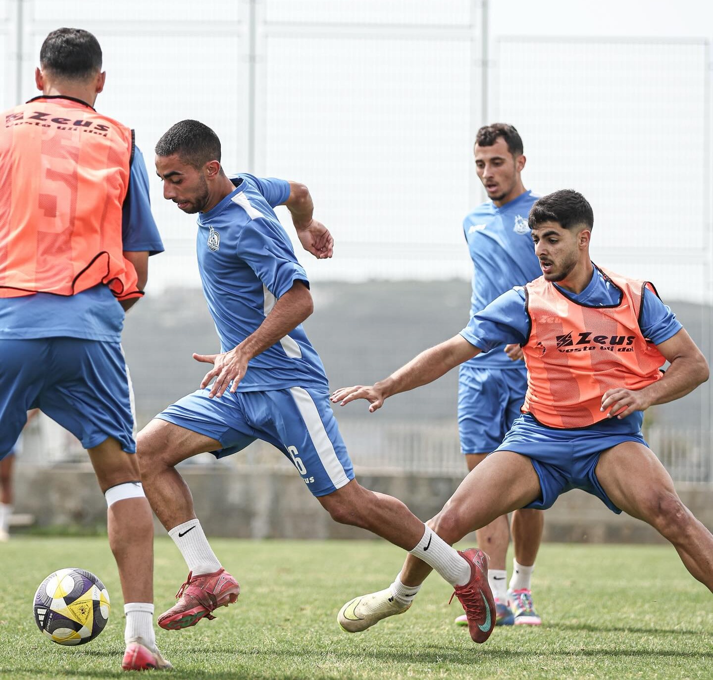 الصورة من الحساب الرسمي لفريق ابناء الرينة على فيسبوك