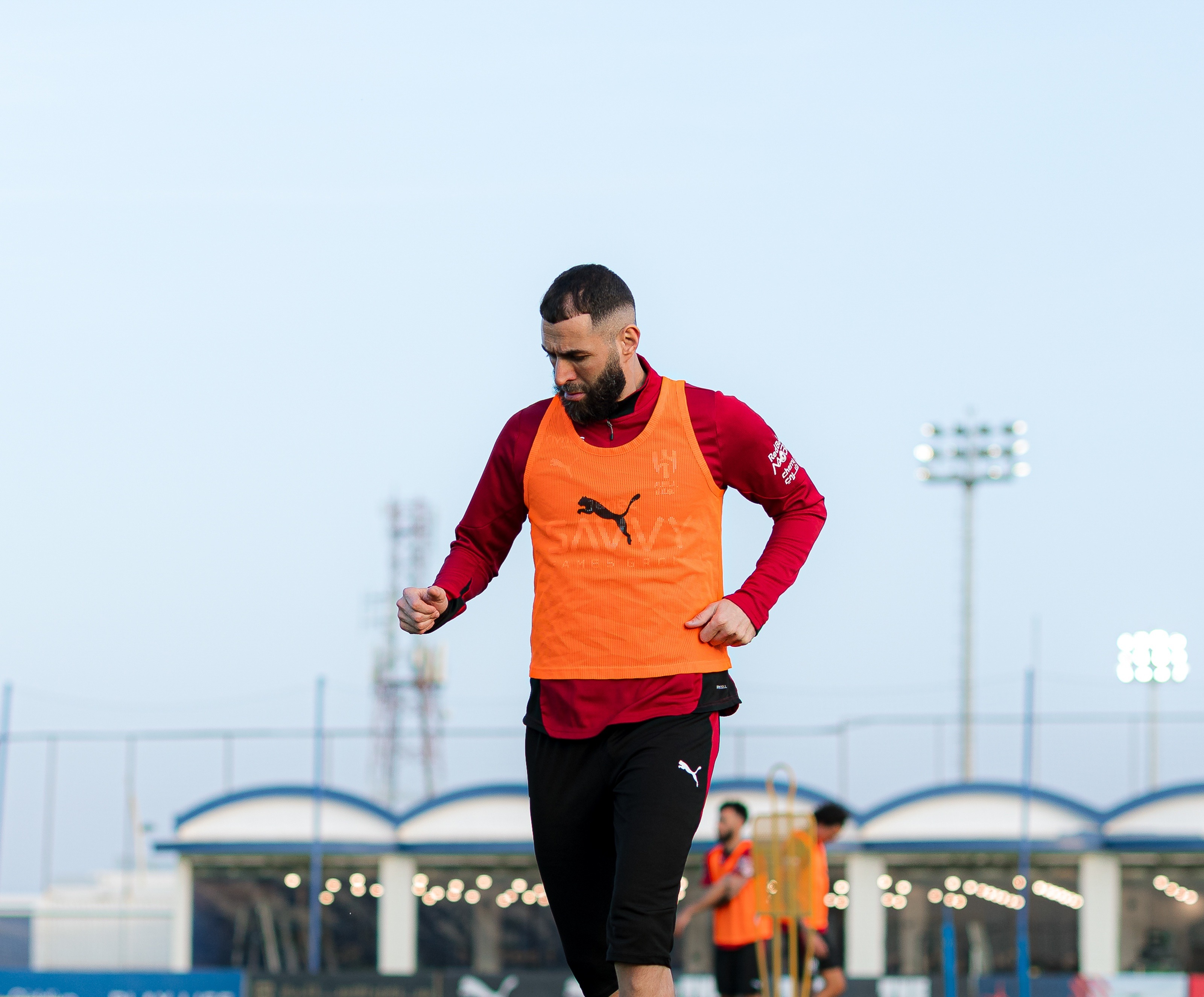 الصورة من الحساب الرسمي لنادي الهلال - @Alhilal_FC