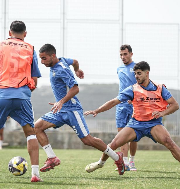 الصورة من حساب النادي عبر فيسبوك - Maccabi Bnei Reineh 