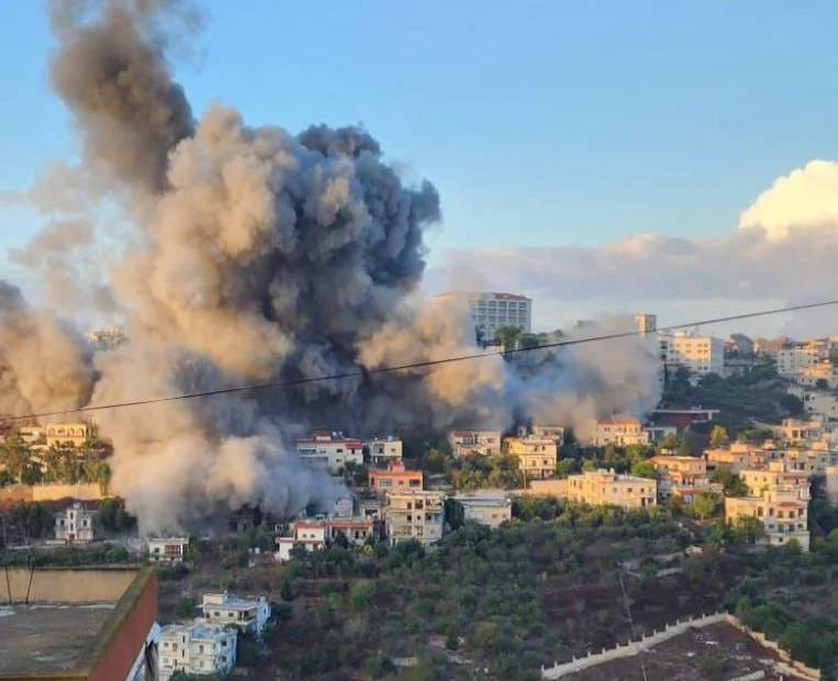 غارات إسرائيلية سابقة على لبنان - شهود عيان