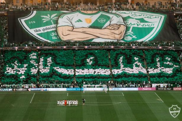 الصورة من الحساب الرسمي لأهلي جدة - @ALAHLI_FC