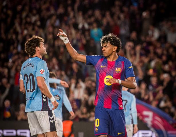 الصورة من الحساب الرسمي لبرشلونة - @FCBarcelona_cat