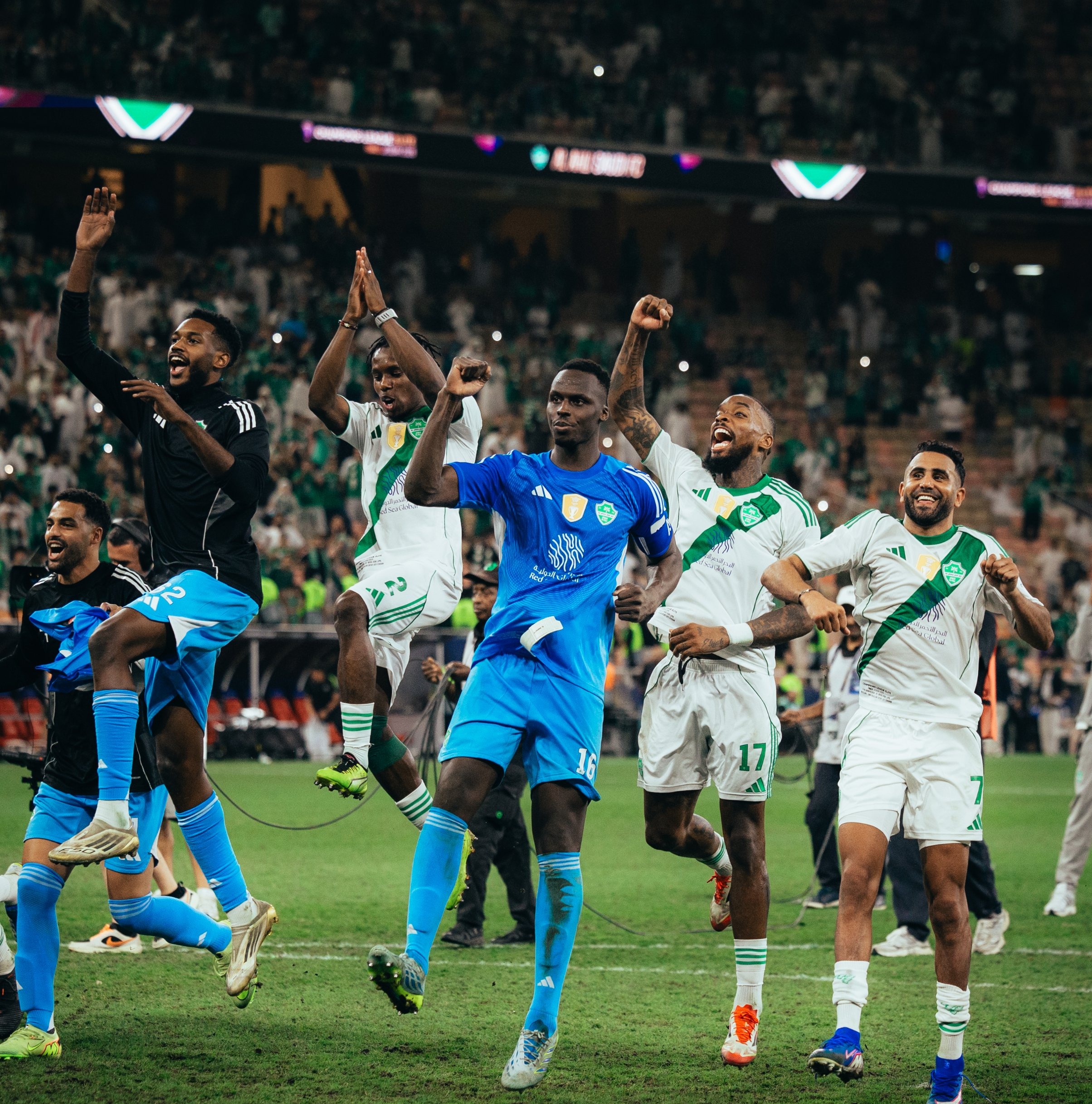 الصورة من الحساب الرسمي لأهلي جدة - @ALAHLI_FC