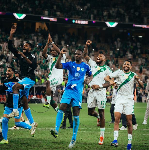 الصورة من الحساب الرسمي لأهلي جدة - @ALAHLI_FC