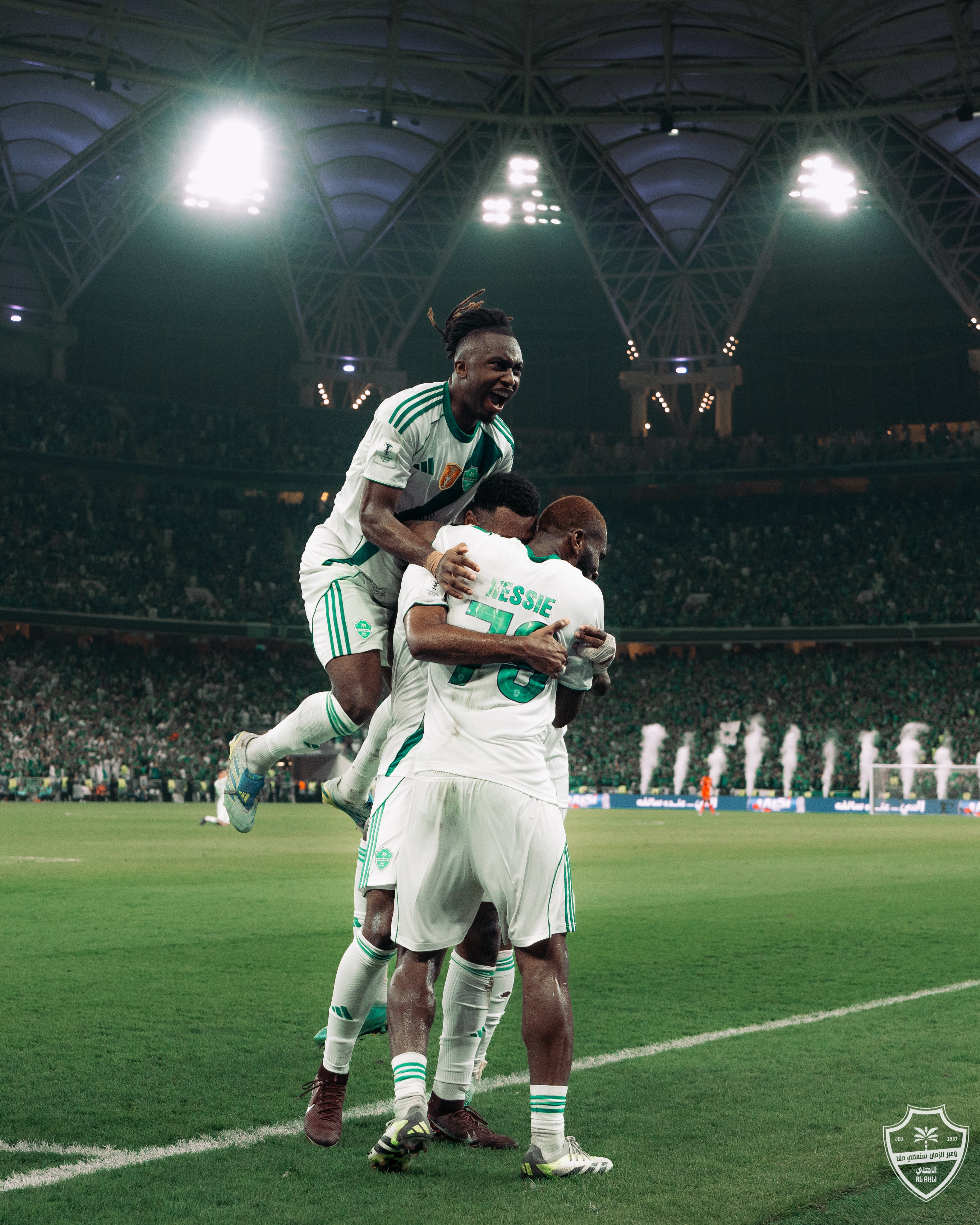 الصورة من الحساب الرسمي للأهلي السعودي - @ALAHLI_FC