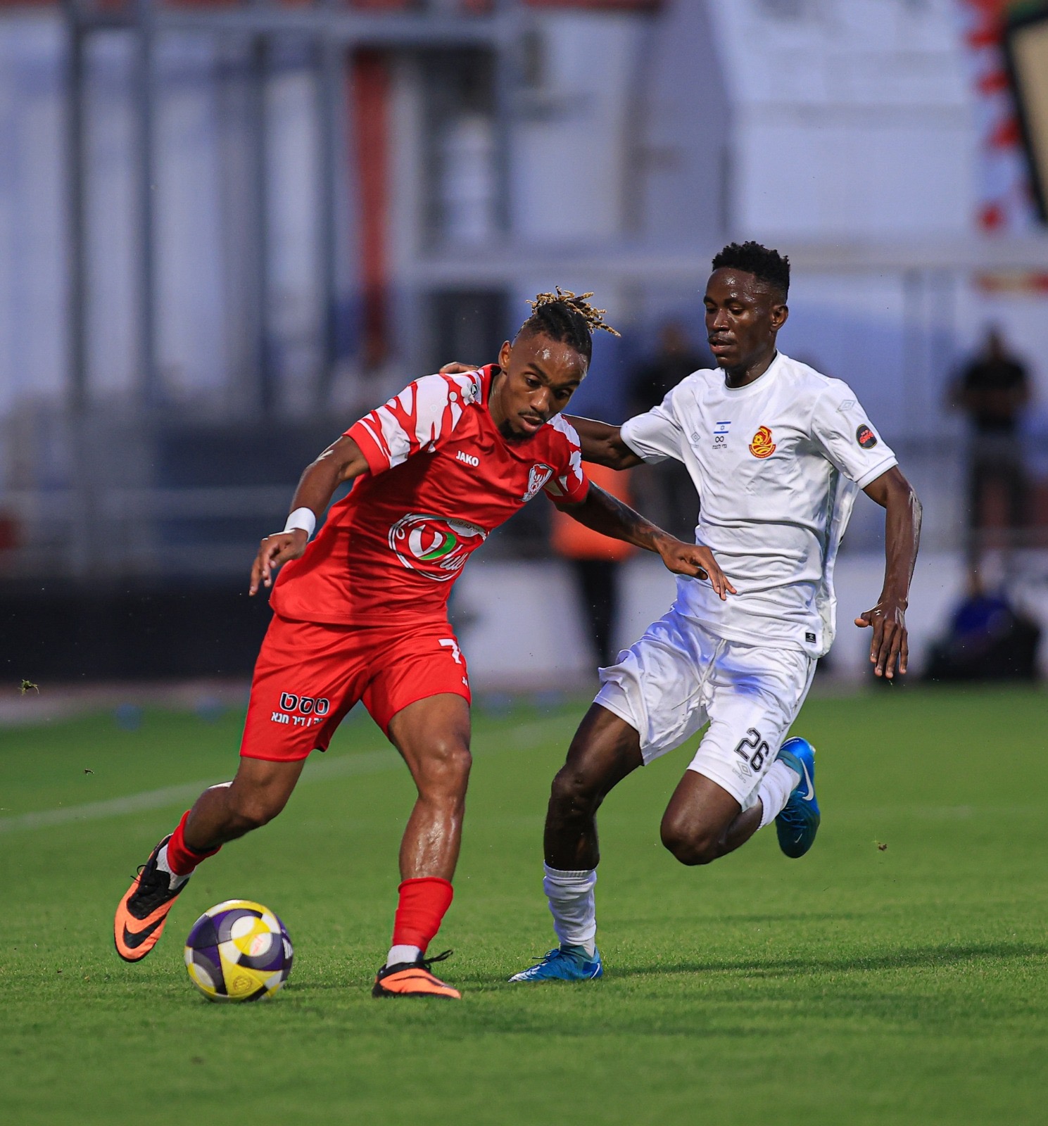 الصورة من حساب نادي ابناء سخنين على فيسبوك