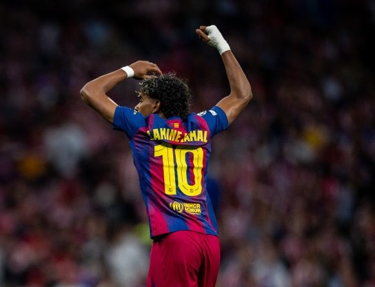 الصورة من الحساب الرسمي لبرشلونة - @FCBarcelona_cat