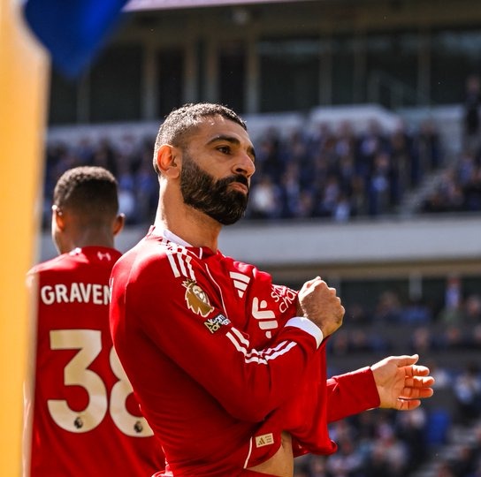 الصورة من الحساب الرسمي لليفربول - @LFC