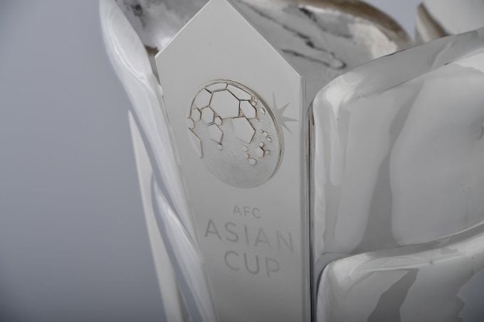 الصورة من الحساب الرسمي للاتحاد الآسيوي - @afcasiancup